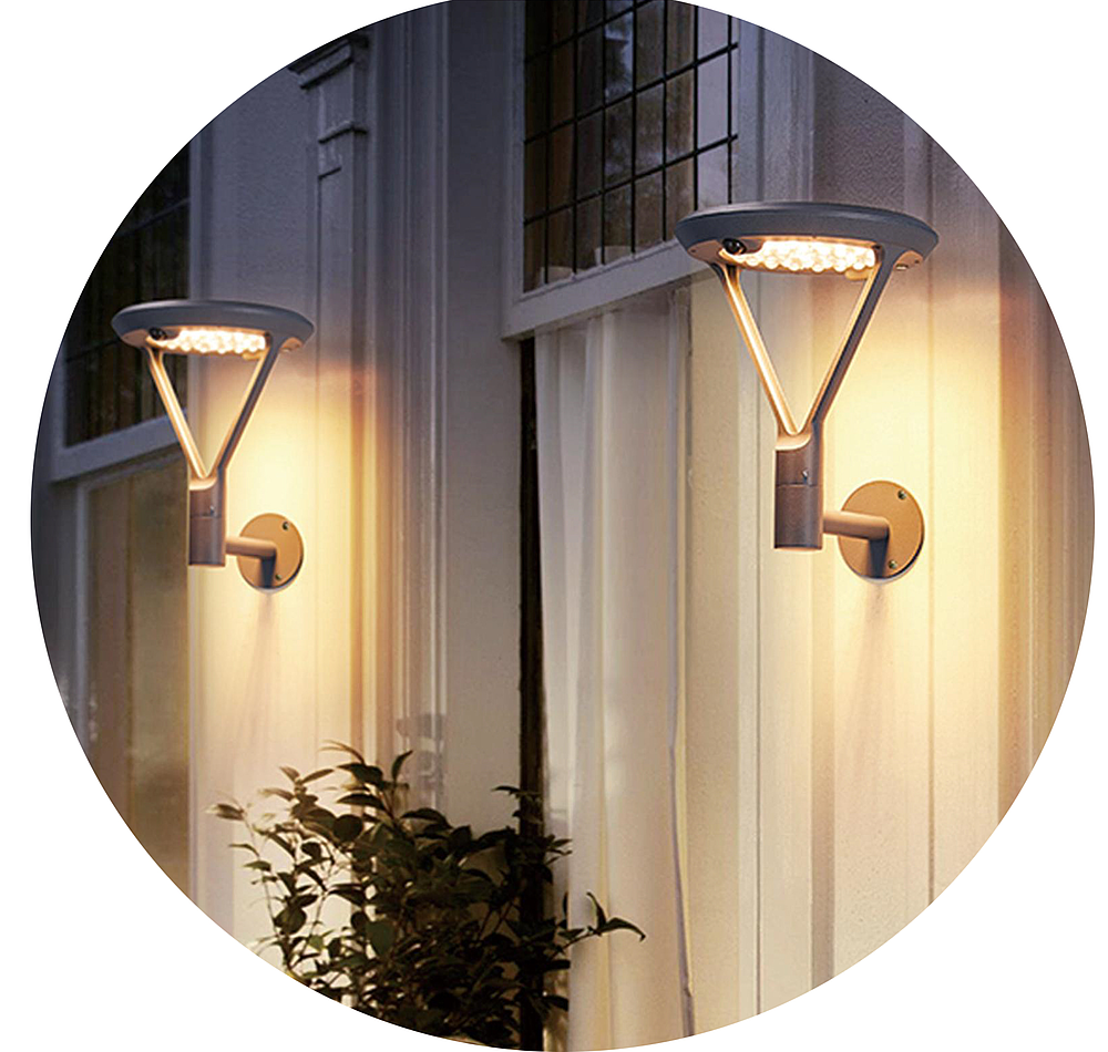 Applique solaire 3000°K